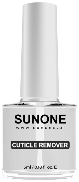 SUNONE CUTICLE REMOVER PREPARTA DO USUWANIA SKÓREK 5ML