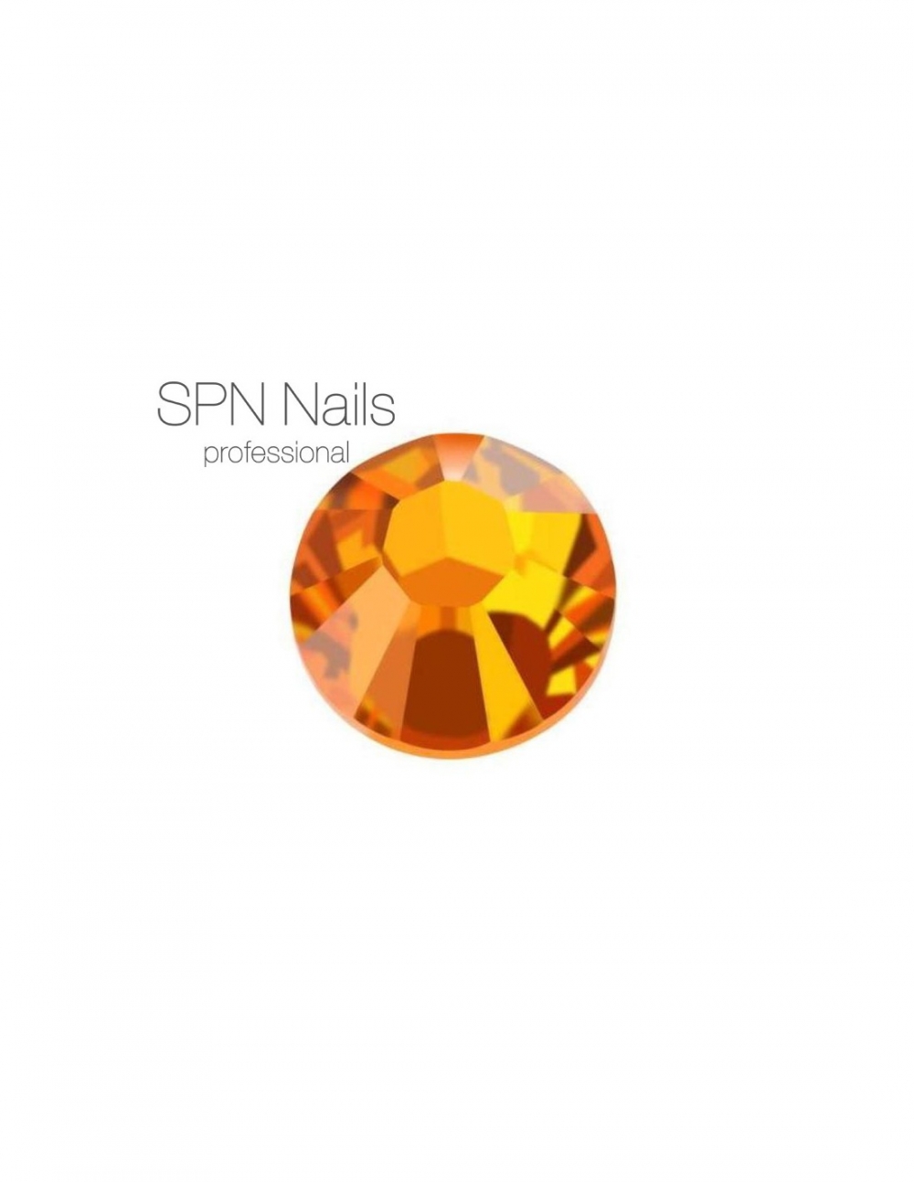 SPN NAILS CYRKONIE SUN SS10 - 50SZT