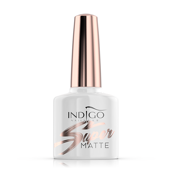 SUPER MATTE TOP COAT MATOWY TOP HYBRYDOWY 7ml