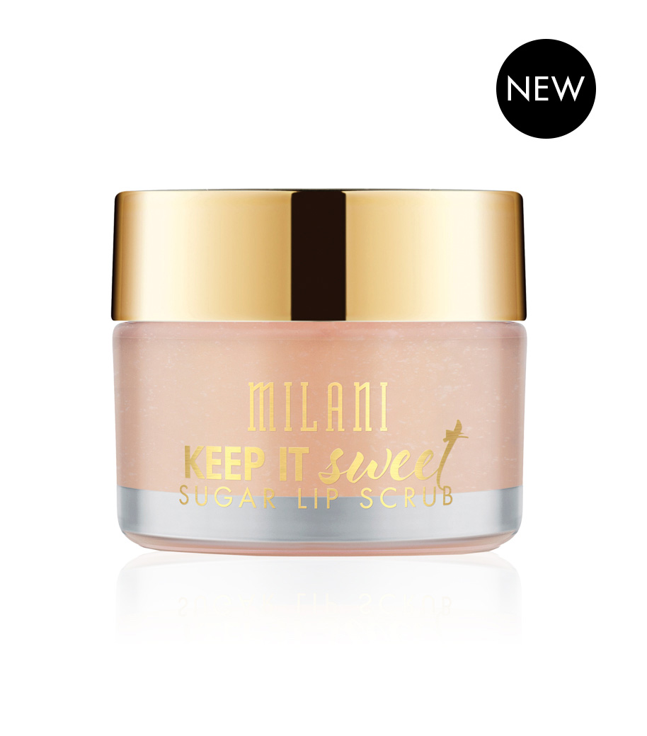 MILANI COSMETICS KEEP IT SWEET SUGAR LIP SCRUB CUKROWY SCRUB DO UST 