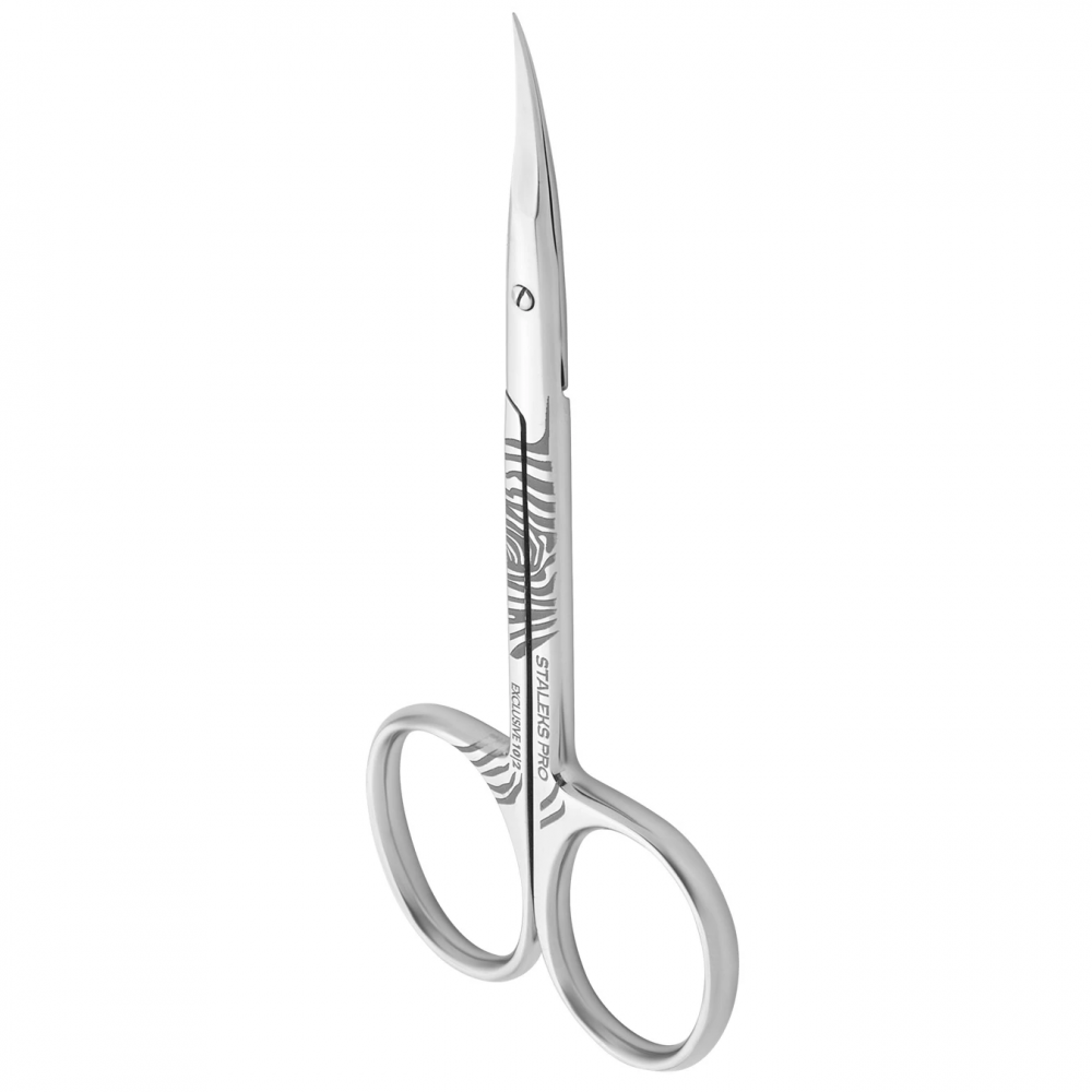 STALEKS PRO EXCLUSIVE SX10/2 CUTICLE SCISSORS (BLADE WIDTH 23 MM) - NOŻYCZKI DO SKÓREK 23 MM