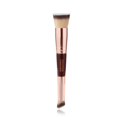 CHARLOTTE TILBURY HOLLYWOOD COMPLEXION BRUSH PĘDZEL 2-w-1