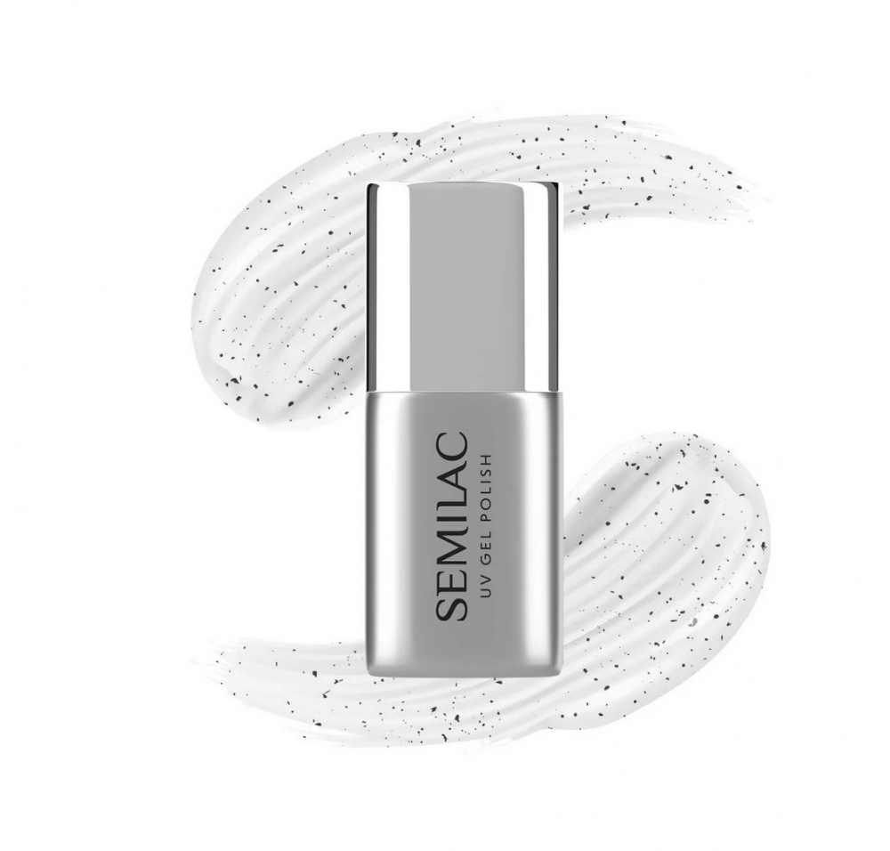 SEMILAC TOP COAT NO WIPE STONE EFFECT T11