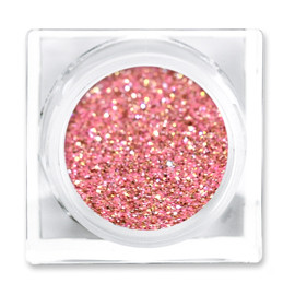 LIT COSMETICS COLOURS EYESHADOW GLITTER JAR TANGY TAFFY #2