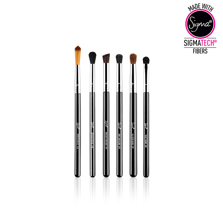 SIGMA BEAUTY THE PERFECT BLEND KIT ZESTAW PĘDZLI DO MAKIJAŻU 