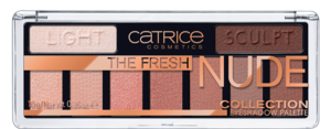 CATRICE EYESHADOW THE FRESH NUDE COLLECTION PALETTE PALETA CIENI DO POWIEK