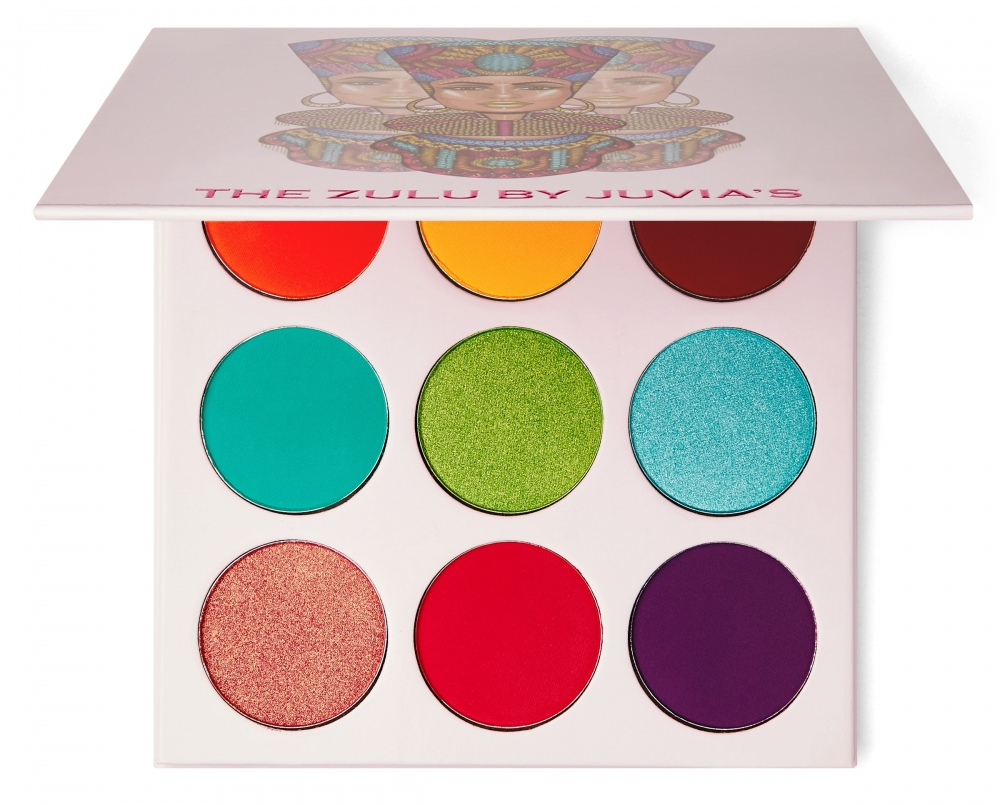 JUVIA'S PLACE THE ZULU EYE SHADOW PALETTE PALETA CIENI DO POWIEK