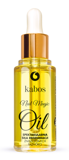 KABOS NAIL MAGIC OIL - OLIWKA SILNIE REGENERUJĄCA 30ML