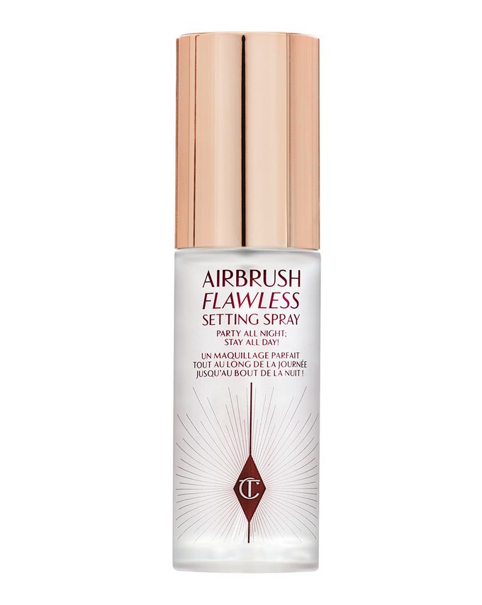 CHARLOTTE TILBURY AIRBRUSH FLAWLESS SETTING SPRAY - SPRAY DO UTRWALANIA MAKIJAŻU