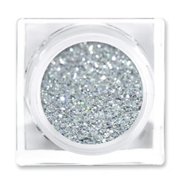 LIT COSMETICS COLOURS EYESHADOW GLITTER JAR TINSEL TOWN #2