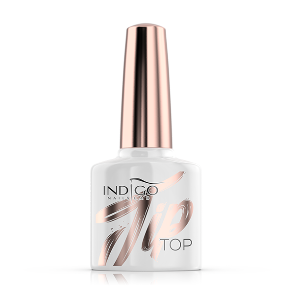 TIP TOP COAT UV LED GEL POLISH LAKIER HYBRYDOWY TOP NABŁYSZCZAJĄCY 7ml