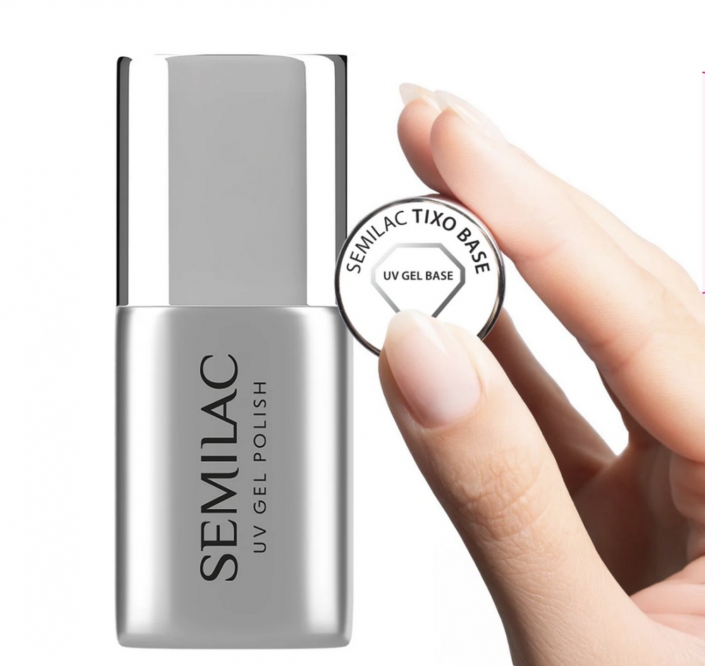 SEMILAC TIXO BASE COAT UV LED (SELF LEVELING) 7ml
