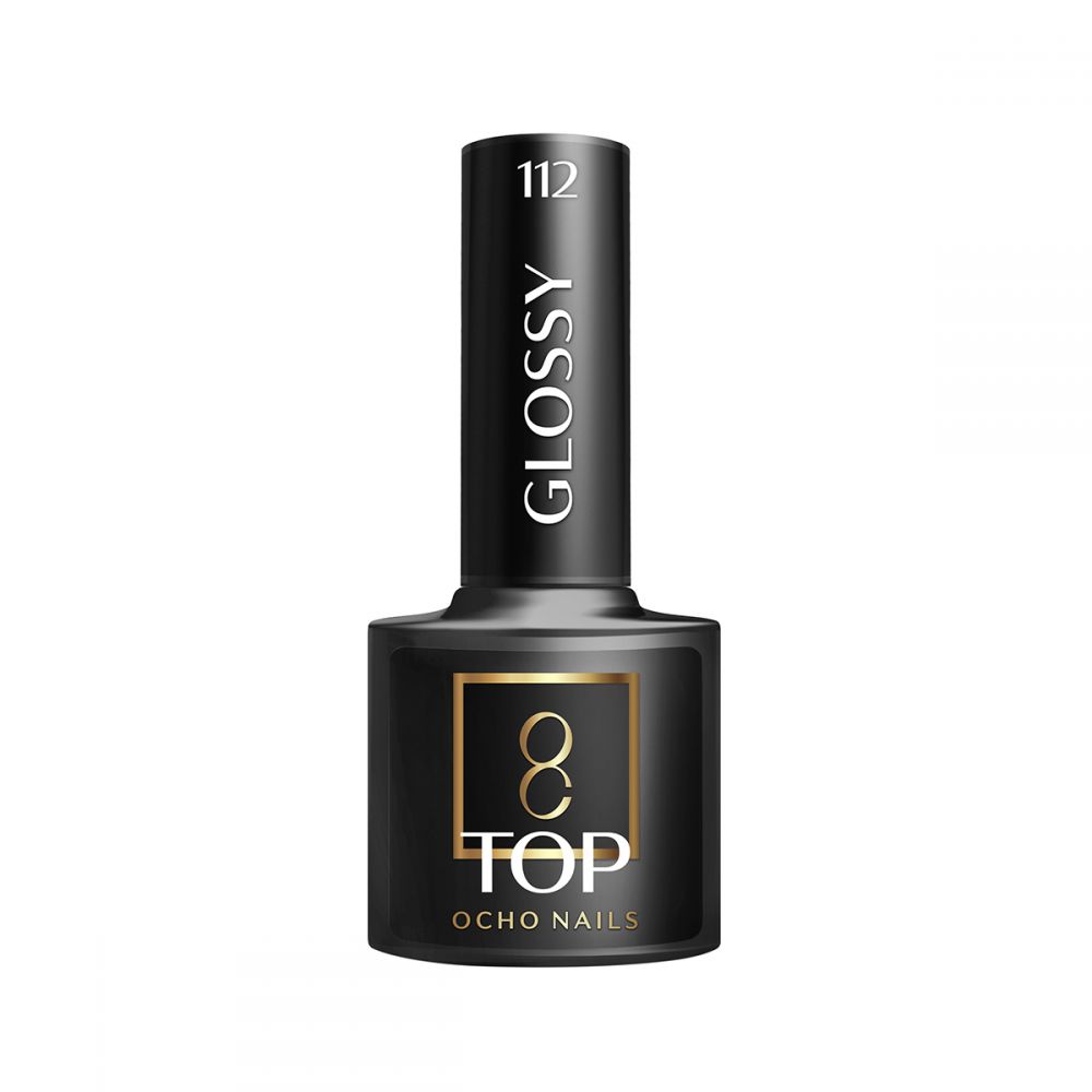 OCHO NAILS TOP HYBRYDOWY GLOSSY 112 - 5G