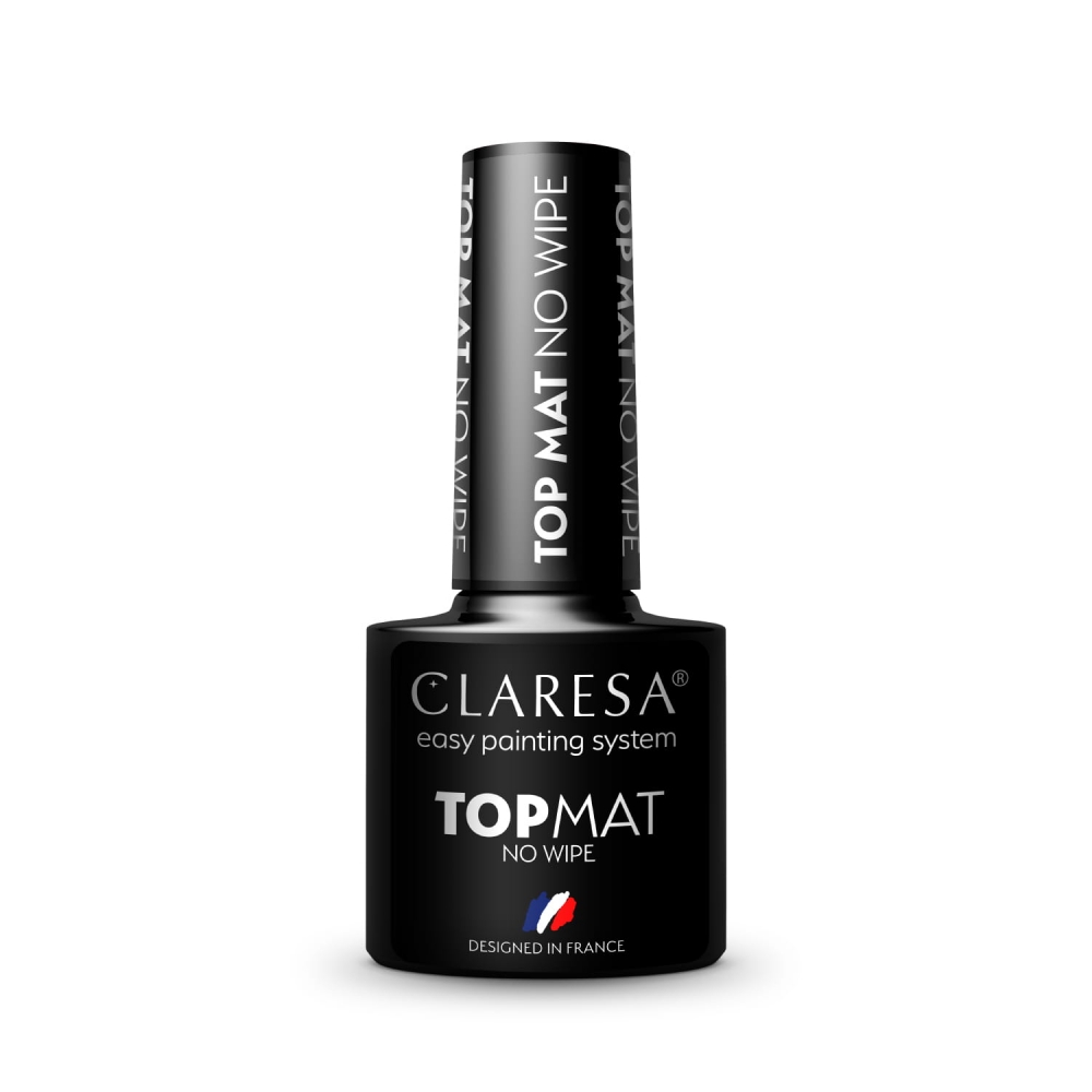 CLARESA TOP MAT NO WIPE UV/LED 5G