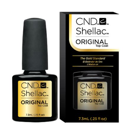 CND SHELLAC UV TOP COAT ORYGINAL15ml.