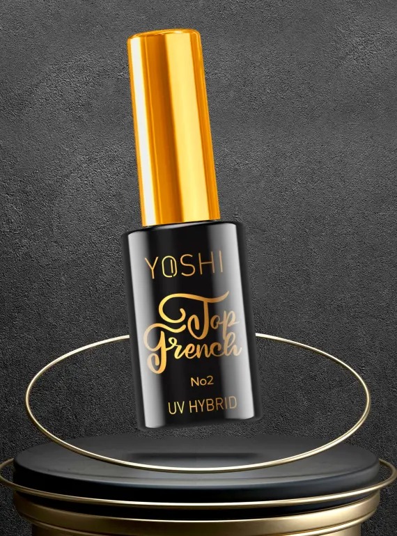 YOSHI TOP FRENCH NO2 UV LED HYBRID 10 ML