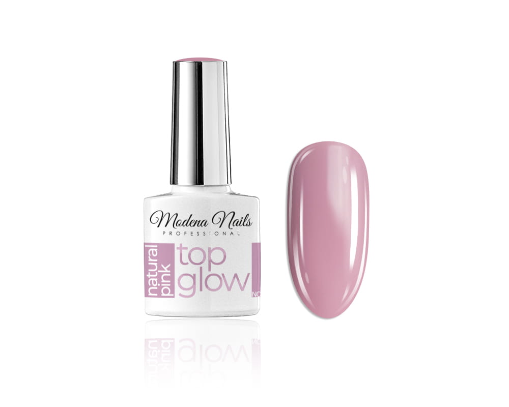 MODENA NAILS TOP GLOW NON WIPE 7,3ml