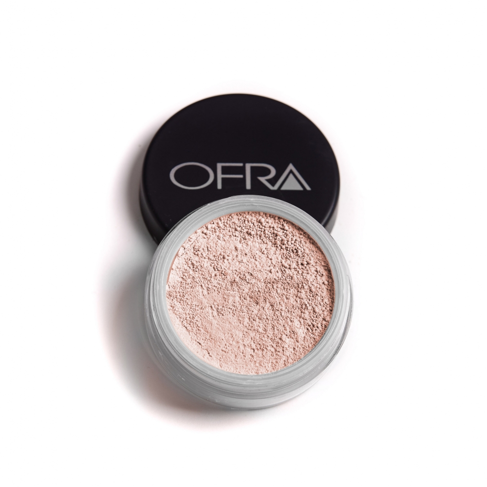 OFRA COSMETICS TRANSLUCENT POWDER ROZŚWIETLAJACY PUDER DO TWARZY