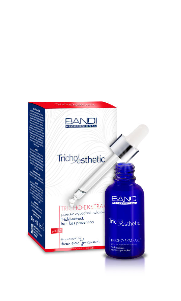 BANDI TRICHO ESTHETIC TRICHO-EKSTRAKT PRZECIW WYPADANIU WŁOSÓW 30ML