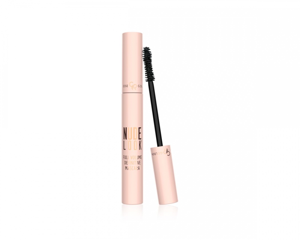 GOLDEN ROSE FULL INCREASE VOLUME DEFINITIVE MASCARA-NUDE LOOK TUSZ DO RZĘS ZWIĘKSZAJĄCY OBJĘTOŚĆ 