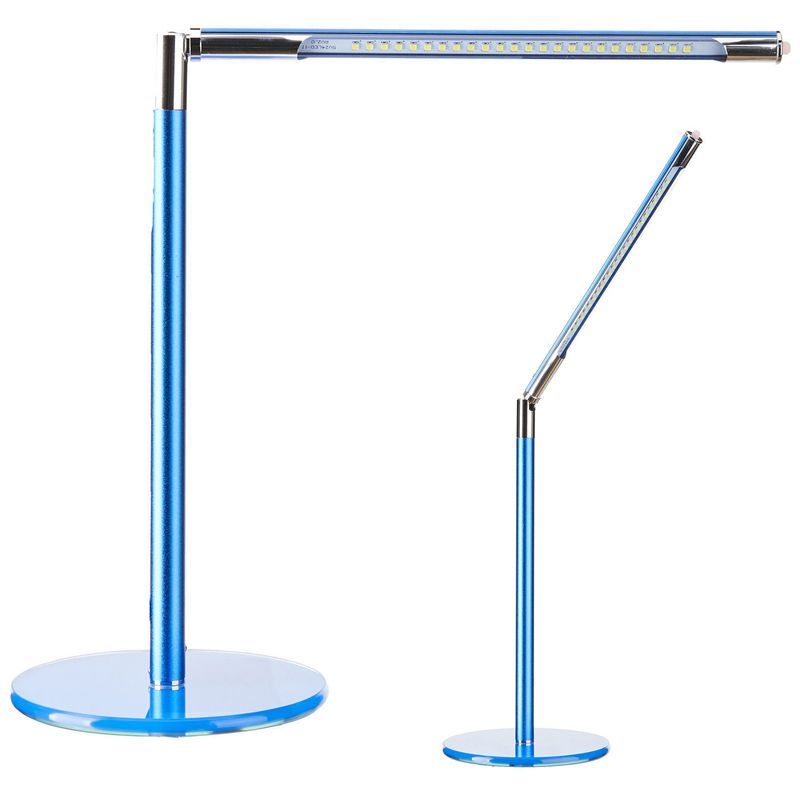 ACTIVESHOP LAMPA LED NA BIURKO ULTRA SLIM BLUE