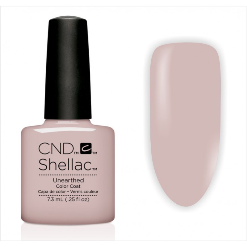 CND SHELLAC COLOR LAKIER HYBRYDOWY 7,3ml