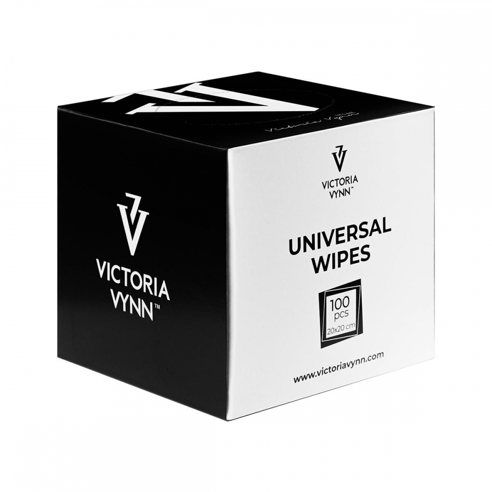 VICTORIA VYNN NAIL WIPES PADS WACIKI BEZPYŁOWE 100 pcs
