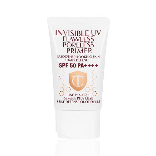 CHARLOTTE TILBURY INVISIBLE UV FLAWLESS PORELESS PRIMER - BAZA POD MAKIJAŻ Z FILTREM UV