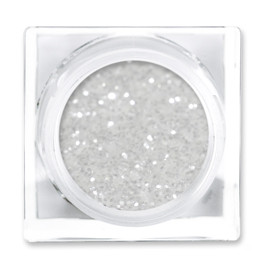 LIT COSMETICS COLOURS EYESHADOW GLITTER JAR VANILLA ICE 