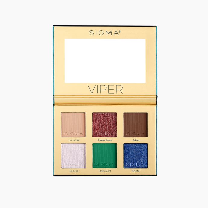 SIGMA EYESHADOW PALETTE PALETA CIENI  VIPER