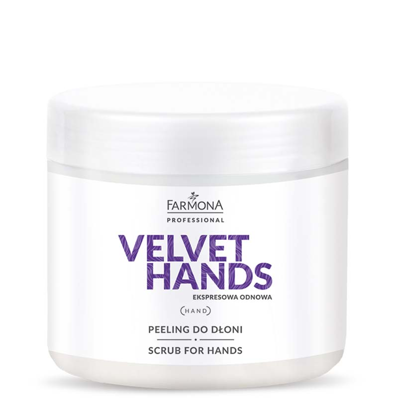 FARMONA VELVET HANDS PEELING DO DŁONI 550G