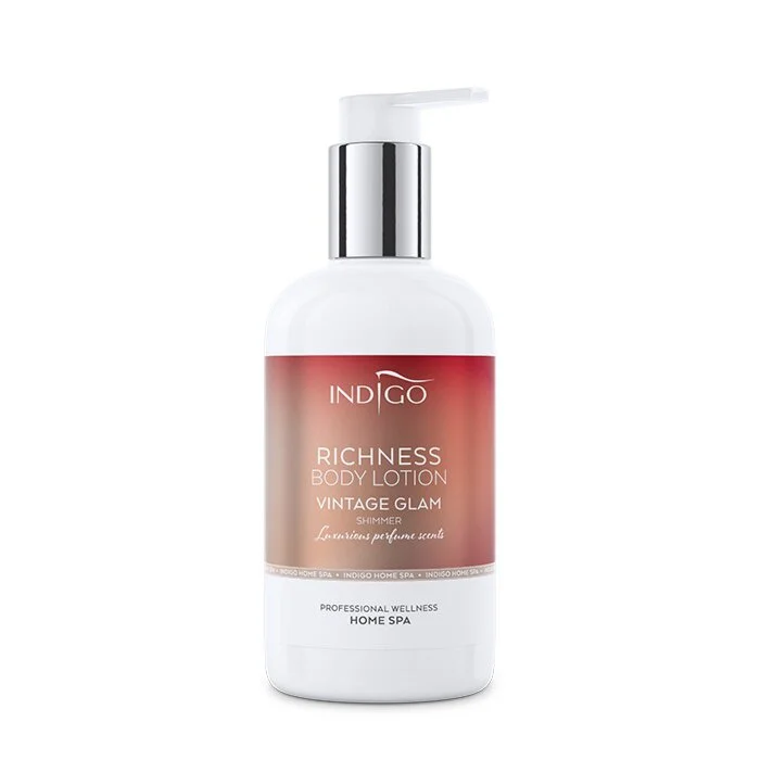 BALSAM DO CIAŁA Z DROBINKAMI VINTAGE GLAM SHIMMER 300 ML