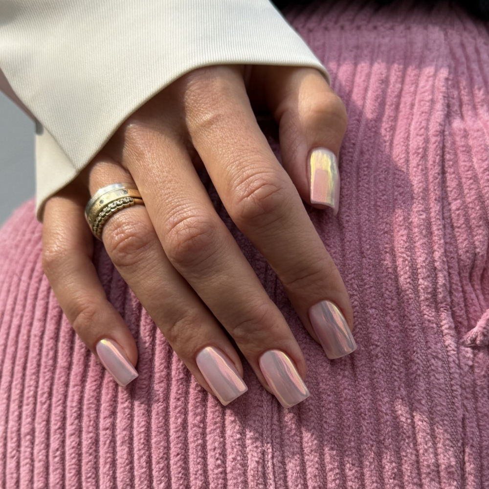 JULIA NESSA PYŁEK DO PAZNOKCI VIOLET SKY POWDER