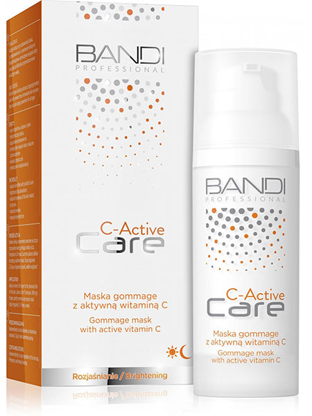 BANDI C-ACTIVE CARE MASKA GOMMAGE Z AKTYWNĄ WITAMINĄ C 50ml