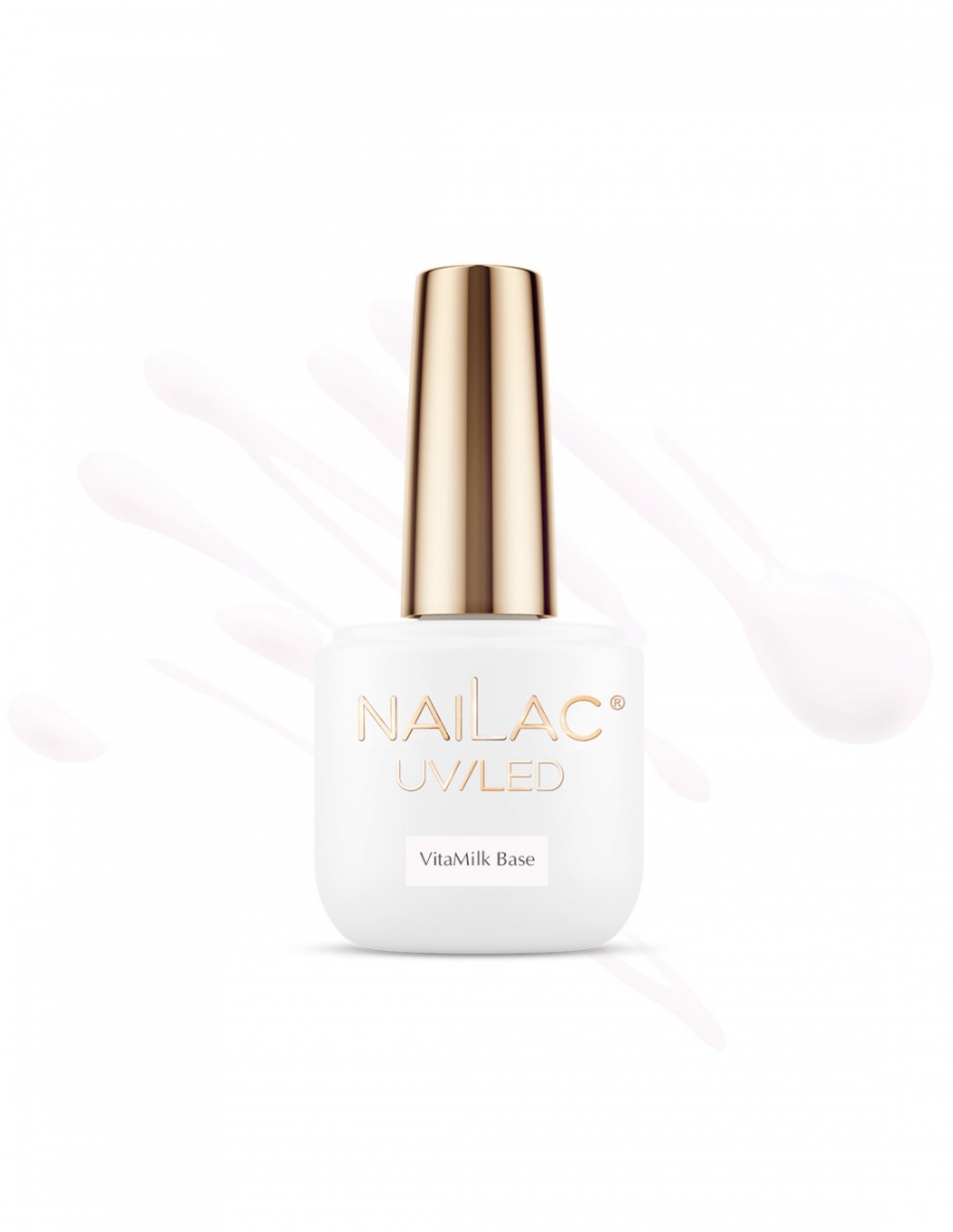 NAILAC BAZA HYBRYDOWA VITAMILK BASE UV LED 7ML