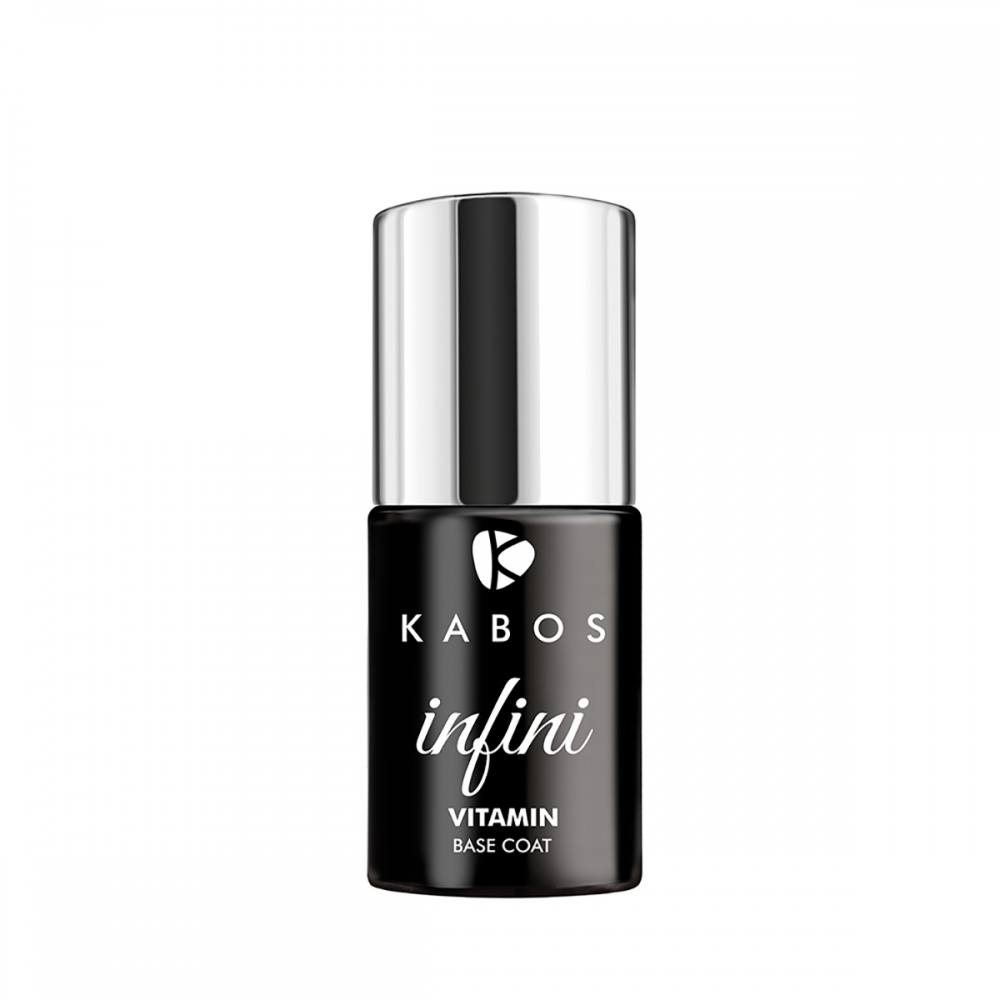 KABOS INFINI HYBRYDA VITAMIN BASE TOP COAT