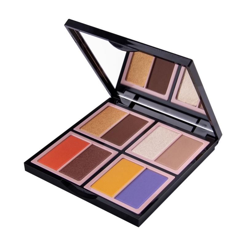 WIBO MY CHOICE PALETTE VIVA A VIVA PALETA CIENI DO POWIEK 