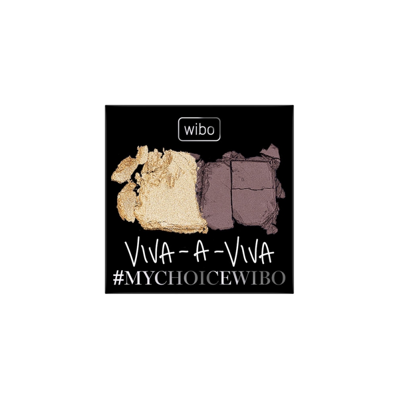 WIBO MY CHOICE EYESHADOW VIVA A VIVA WKŁAD CIENI DO OCZU