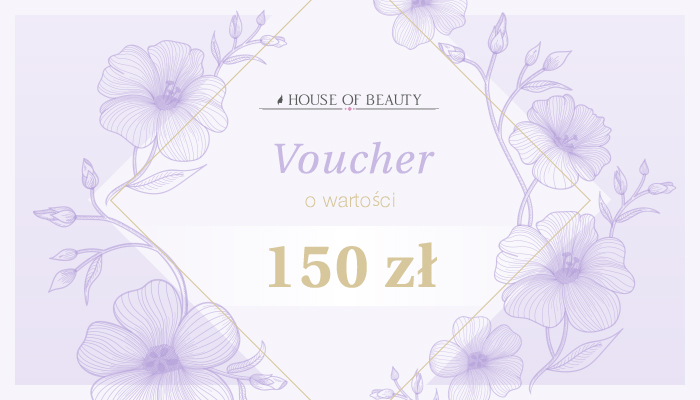 BON UPOMINKOWY HOUSE OF BEAUTY O WARTOŚCI 150 ZŁ