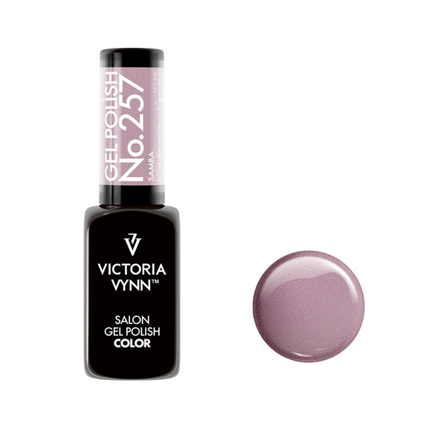  VICTORIA VYNN GEL POLISH LAKIER HYBRYDOWY 257 SAMBA 8ML SALE