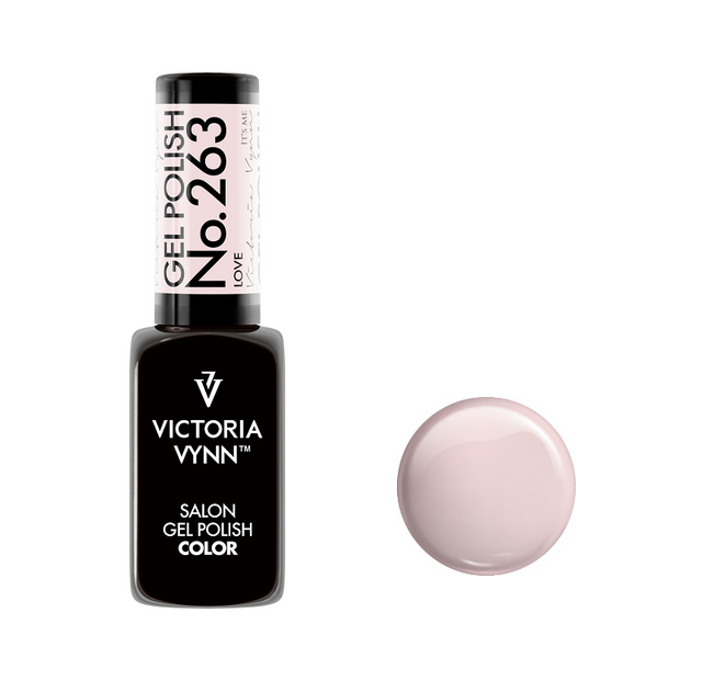  VICTORIA VYNN GEL POLISH LAKIER HYBRYDOWY 263 LOVE 8ML SALE