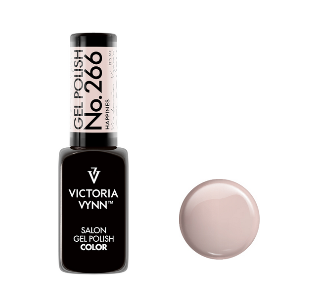  VICTORIA VYNN GEL POLISH LAKIER HYBRYDOWY 266 HAPPINES 8ML SALE