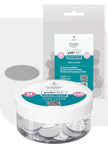 PHARM FOOT PODO DISC FILE REFILL SPONGE LAYER 50pcs (SIZE M)