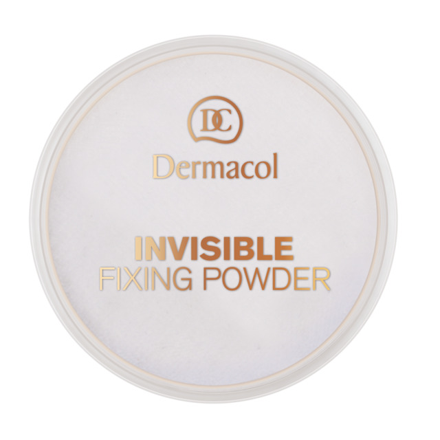 DERMACOL INVISIBLE FIXING POWDER - UTRWALAJĄCY PUDER TRANSPARENTNY LIGHT