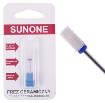 SUNONE FREZ CERAMICZNY WALEC - ŚREDNI