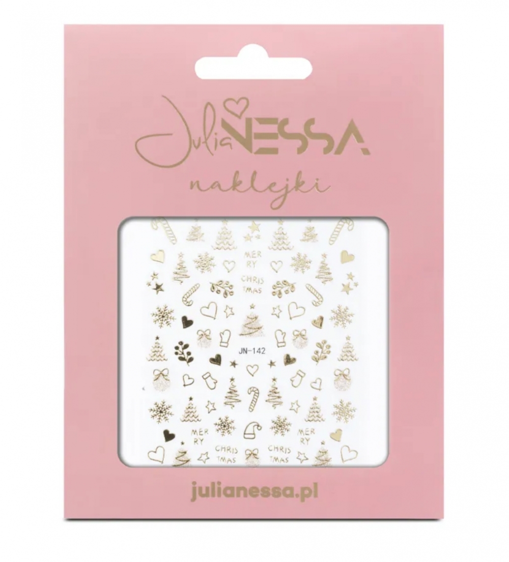 JULIA NESSA NAKLEJKI NA PAZNOKCIE - MAGIA ŚWIĄT