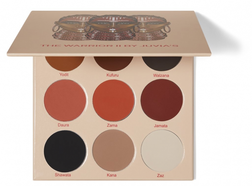 JUVIA'S PLACE THE WARRIOR II EYESHADOW PALETTE PALETA CIENI DO POWIEK 