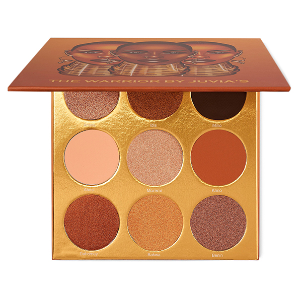 JUVIA'S PLACE THE WARRIOR EYESHADOW PALETTE PALETA CIENI DO POWIEK