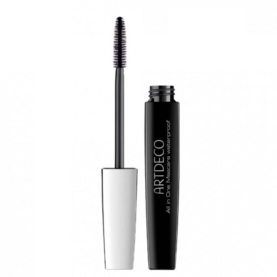 ARTDECO ALL IN ONE MASCARA WATERPROOF WODOODPORNY TUSZ DO RZĘS BLACK