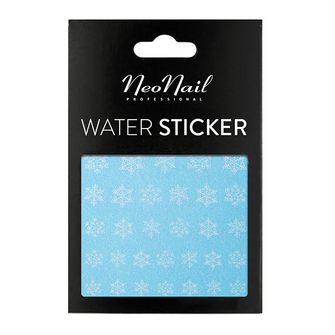 NEONAIL WATER STICKER NR 11 NAKLEJKI WODNE NA PAZNOKCIE